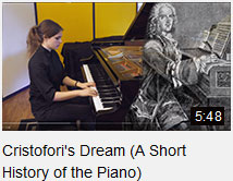Cristofori's Dream (A Short History of the Piano)